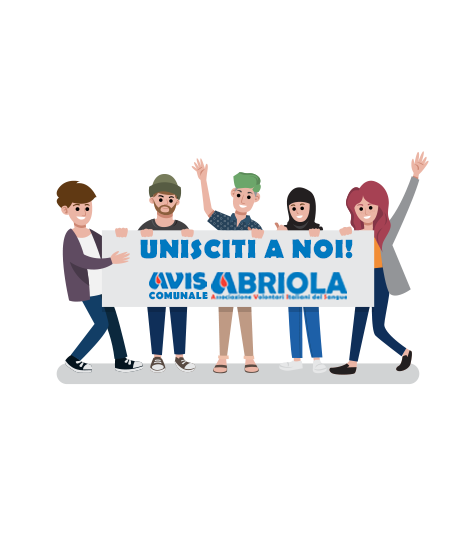 Unisciti a noi Associazione di volontariato Avis comunale di Abriola
