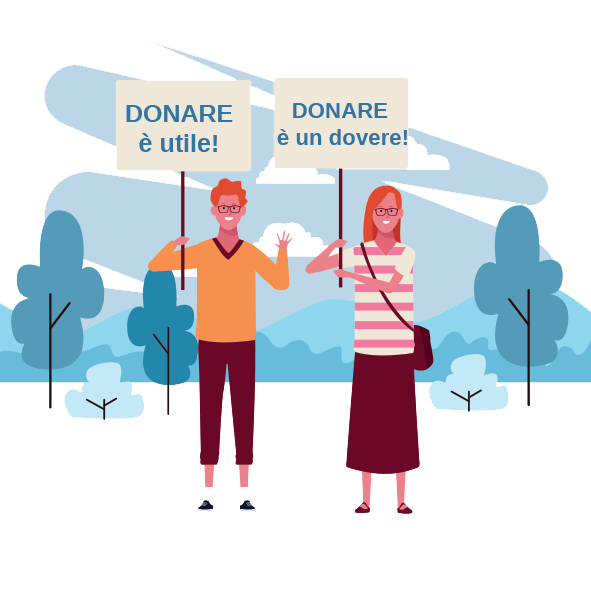 Donare è utile donare è un dovere